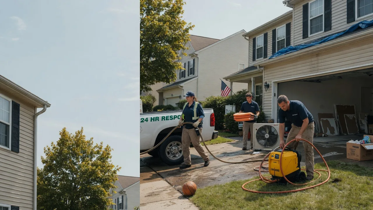 Emergency Water Damage Restoration in New Madrid, MO near me